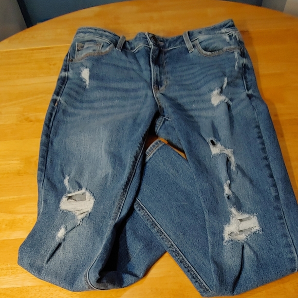 Old Navy Denim - Old Navy. Super Skinny. Distressed. Rockstar.
